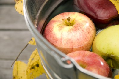 Have small prizes such as toffee apples for everyone who takes part.