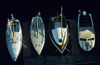 Boats in Seattle.