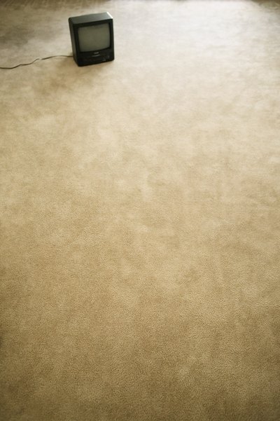 Carpet in empty room