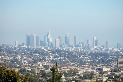 Los Angeles haze