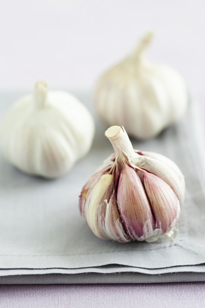 Fresh garlic is better tasting, and better for you.