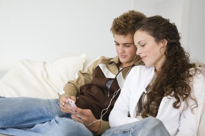 Functional gifts like an mp3 player