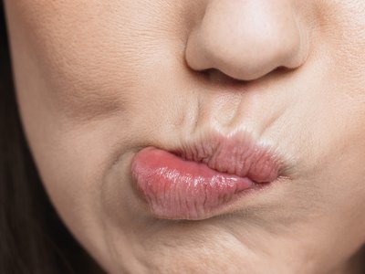 Infection causes a bad taste in the mouth.