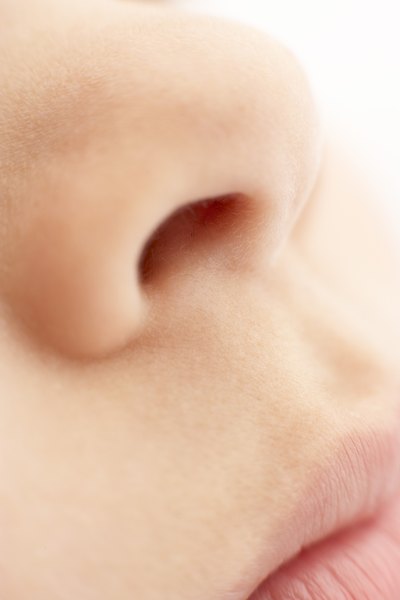 Child's nose
