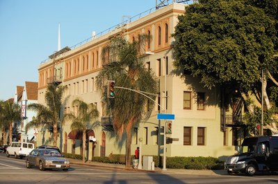 street corner