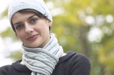 Beanie and scarf