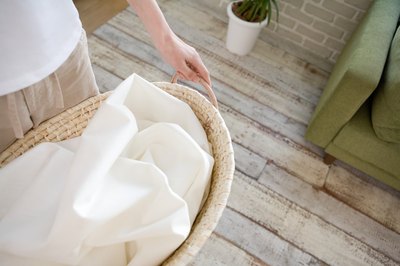 If other people are living in your house, do not wash their bedding or other fabrics in with your bedding and garments.