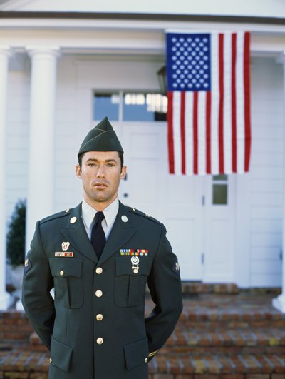 Military man