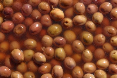 Olive production is one of Italy's oldest industries.