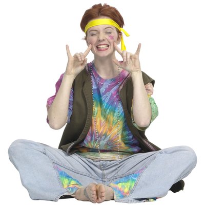 Hippies are related to the 1960's and 1970's.