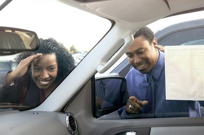 Purchase a vehicle to start your business.