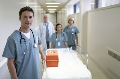 Emergency medical staff.