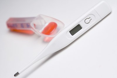 Body temperature naturally varies slightly after eating or drinking.