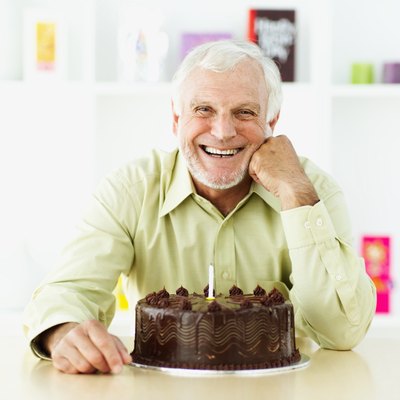 Gag gifts can add humor to a 60th birthday.