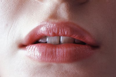 Woman's mouth
