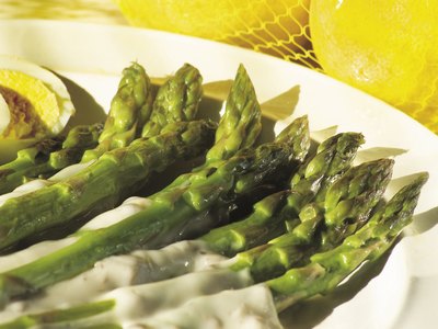 Asparagus can cause frequent urination