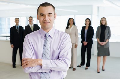 Leader in a company.