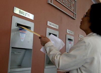 Mail the letter