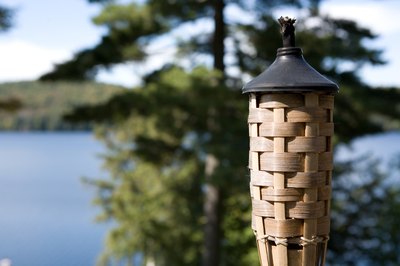 tiki torch
