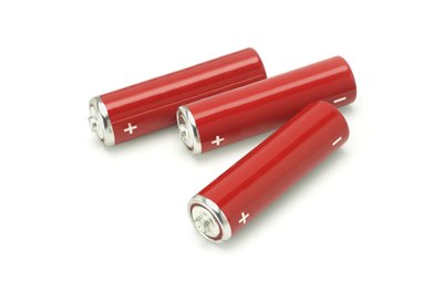 Rechargeable batteries.