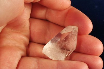 If you dig up a diamond in Arkansas, you can keep it.