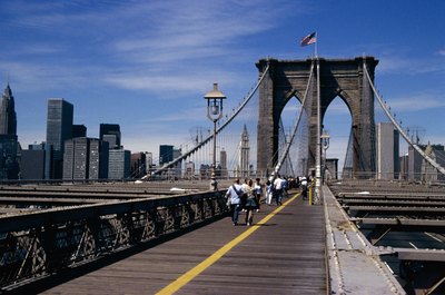 From Brooklyn, take the Number 5