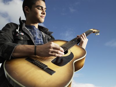 Guitar player