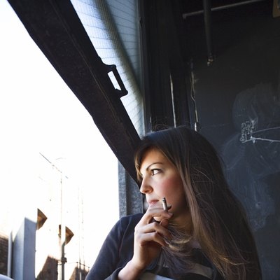 Pensive Woman