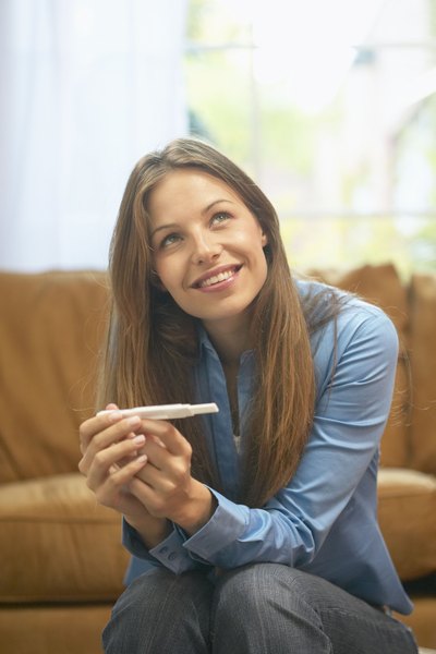 TV and magazines boast pregnancy tests that may be taken before you have even missed a menstrual period.