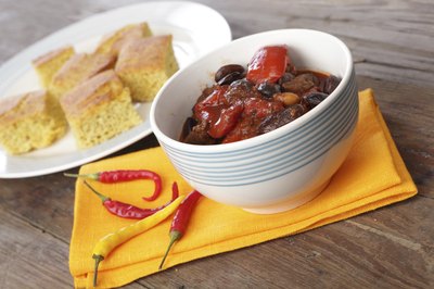 Vegetarian chili.