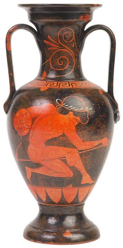 Greek pottery