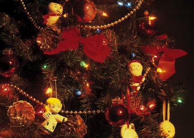 Christmas tree lights