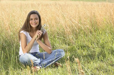 teen girl