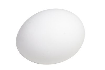 Hard boiled egg.