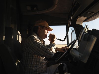 Long drives don't tend to help weight loss