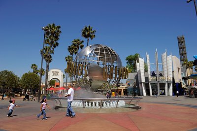 Universal Studio Hollywood, California theme park