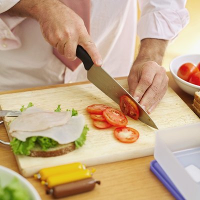 You should eat several small meals throughout the day to get your body used to a stable blood sugar level