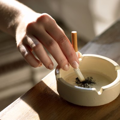 One of the first things the doctor will ask you is if you smoke