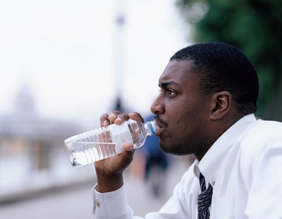 Drinking more will excrete more excess fluids, which helps flush out toxins.