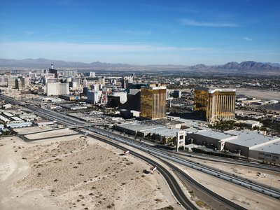 Las Vegas has a humidity of around 30%