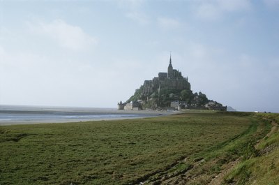 Mont Saint Michel, Le Mont-Saint-Michel, France