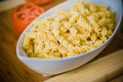 Fusilli pasta