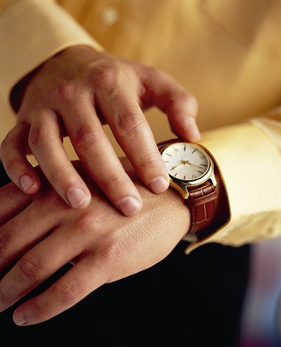 Mans watch