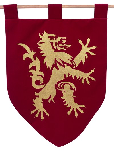 Early coats of arms were fairly simple