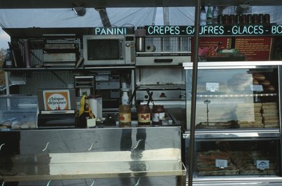 Food counter