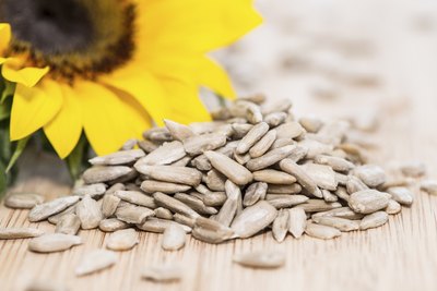 sunflower seeds and nuts make excellent toppings
