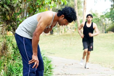 You may experience intolerance to exercise.