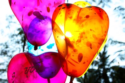 Inhaling helium too fast or from a pressure tank can create helium bubbles in your body.