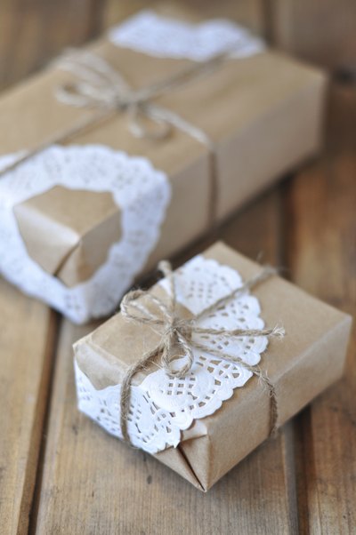 Wrapped gifts