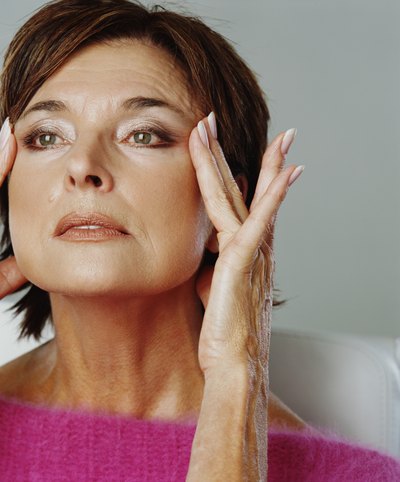 The temporal lobes are behind your eyes, right beneath your temples.